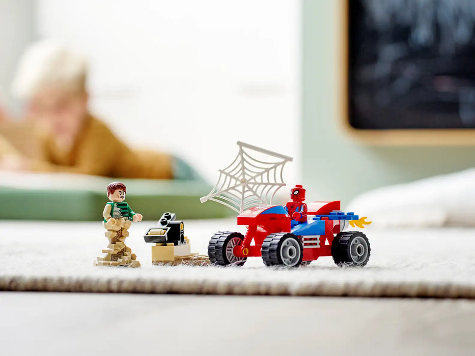 LEGO® Marvel Spider-Man: Spider-Man and Sandman Showdown 76172