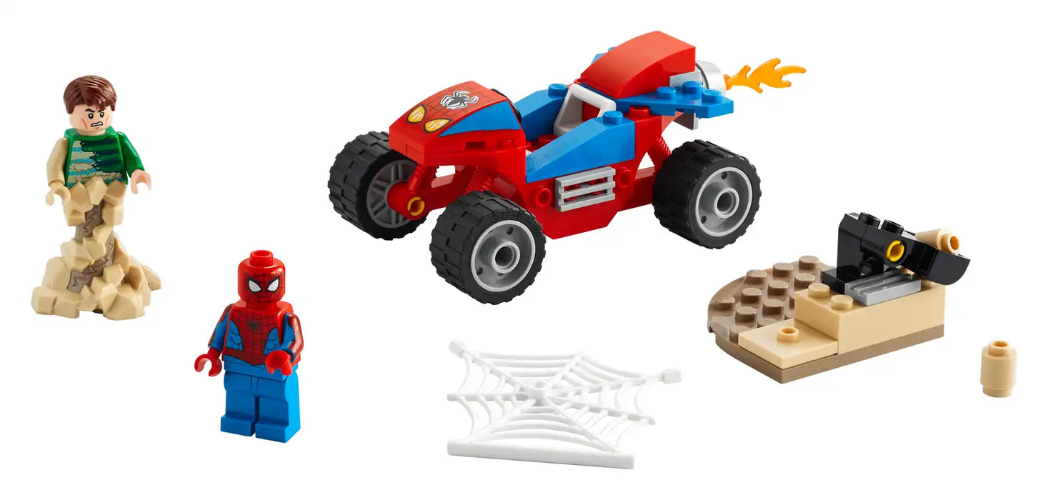 LEGO® Marvel Spider-Man: Spider-Man and Sandman Showdown 76172