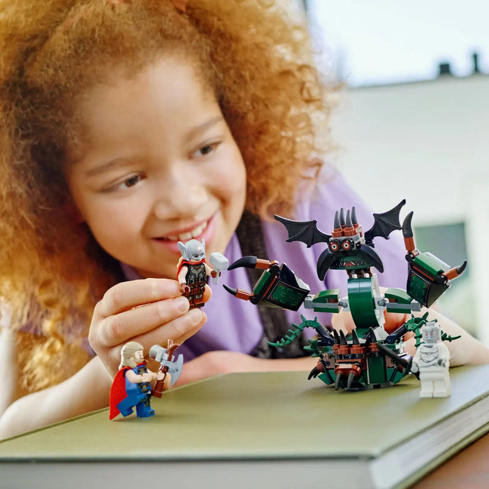 LEGO® Marvel Attack on New Asgard 76207