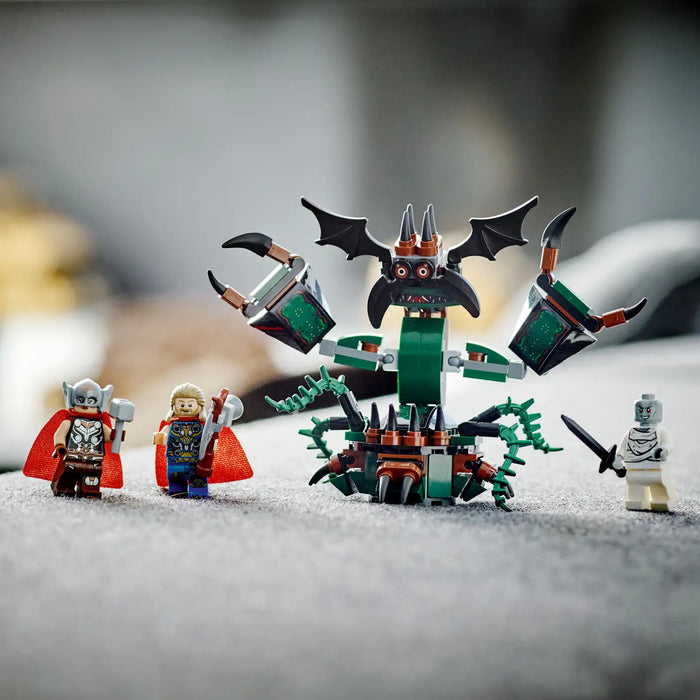 LEGO® Marvel Attack on New Asgard 76207