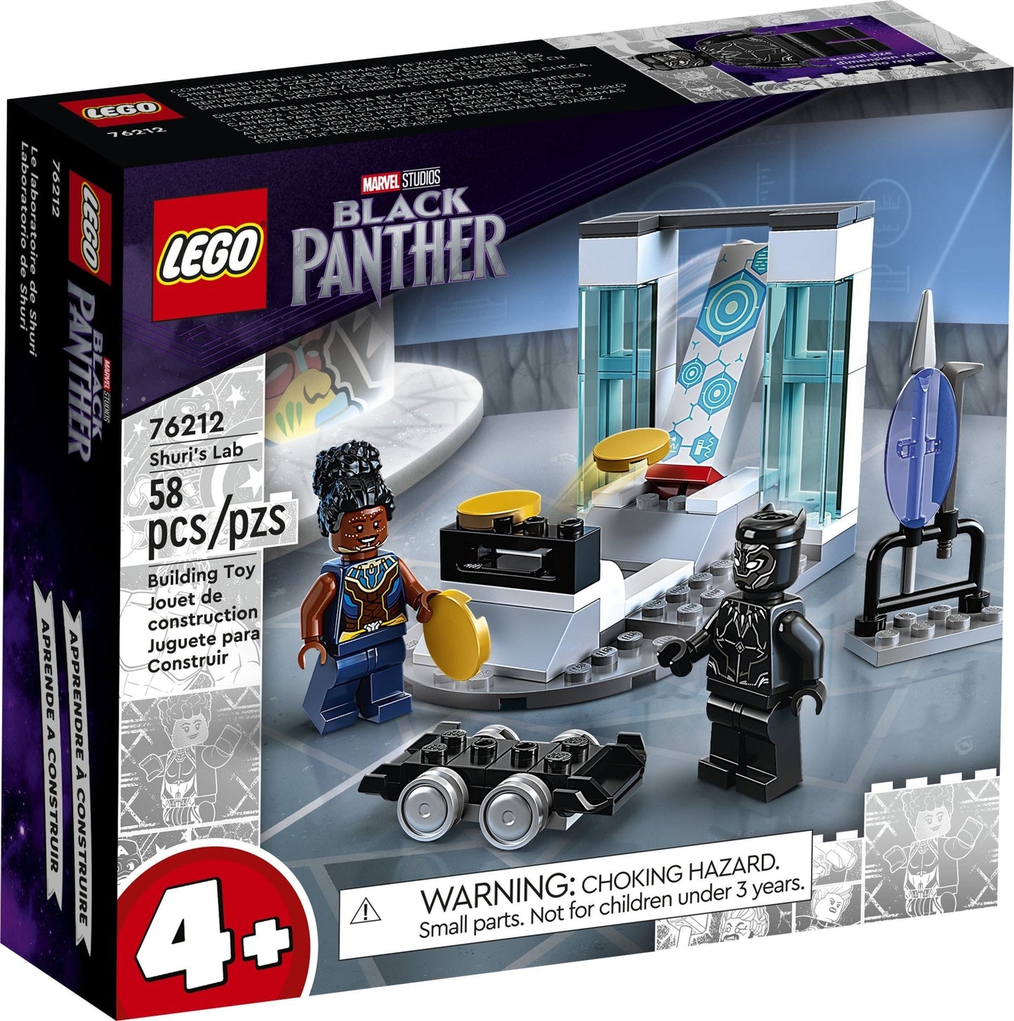 76212 Shuri's Lab - Moore's Minifigures