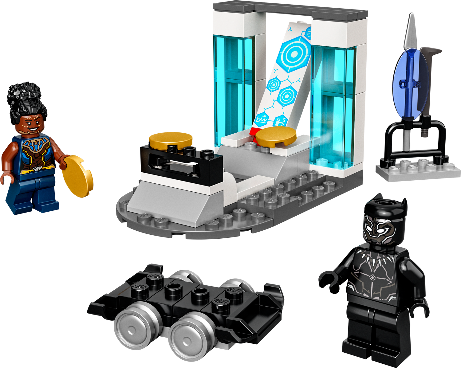 76212 Shuri's Lab - Moore's Minifigures