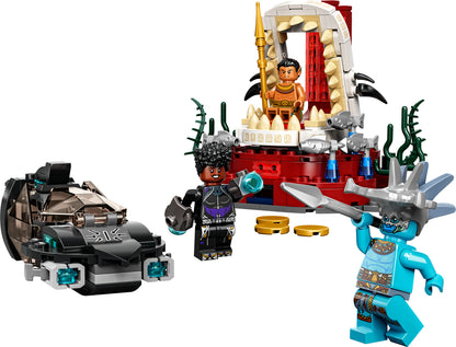 LEGO® Marvel™ 76213 King Namor’s Throne Room