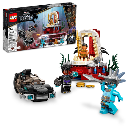 LEGO® Marvel™ 76213 King Namor’s Throne Room