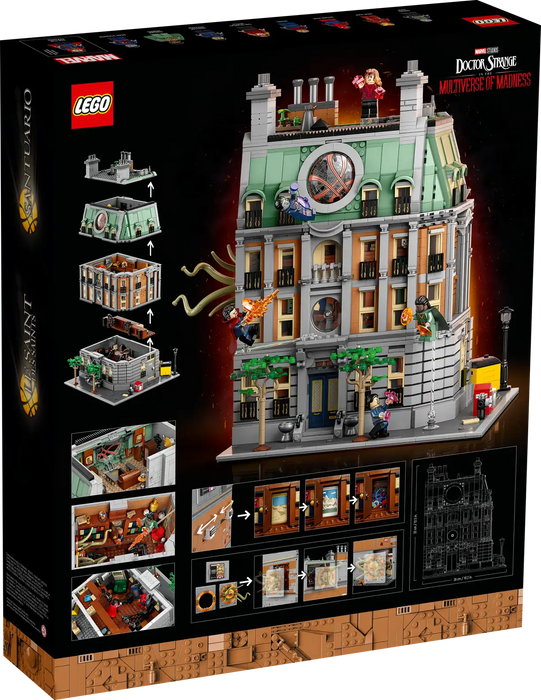 Coming Soon: LEGO® Marvel Sanctum Sanctorum 76218 (Retired)