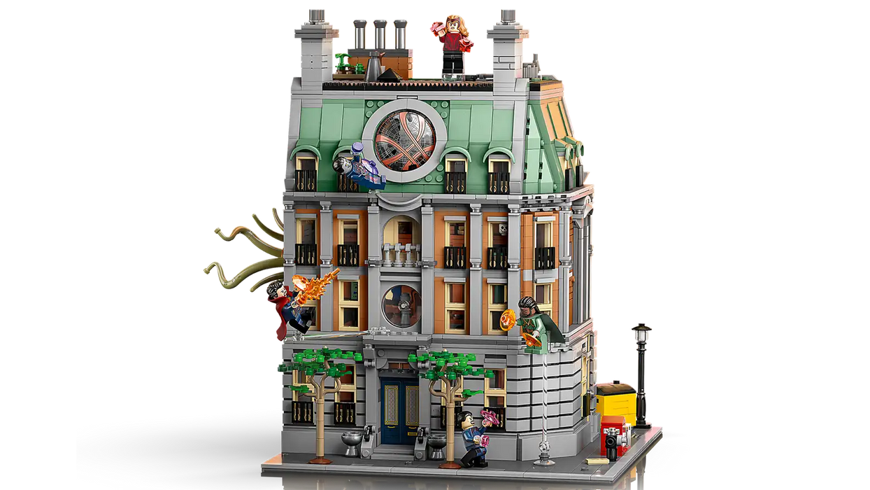 Coming Soon: LEGO® Marvel Sanctum Sanctorum 76218 (Retired)