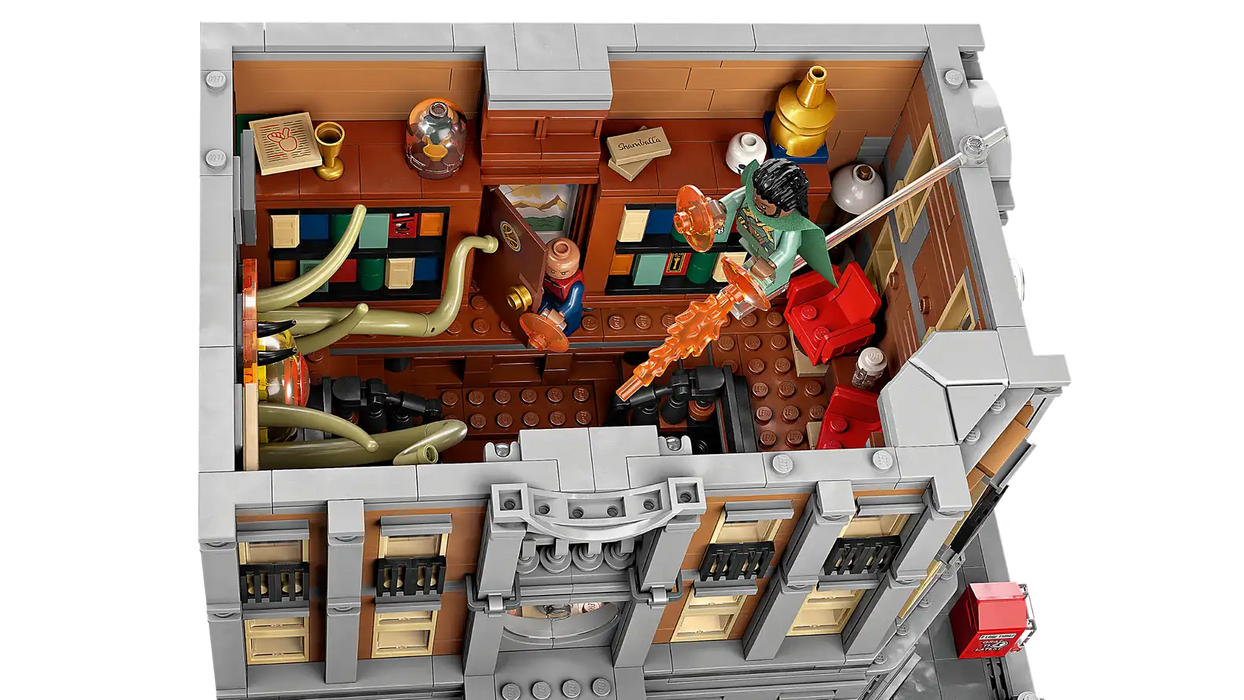 Coming Soon: LEGO® Marvel Sanctum Sanctorum 76218 (Retired)