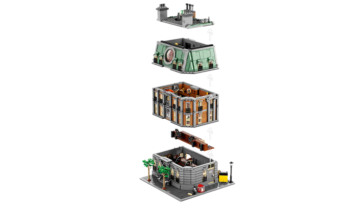 Coming Soon: LEGO® Marvel Sanctum Sanctorum 76218 (Retired)