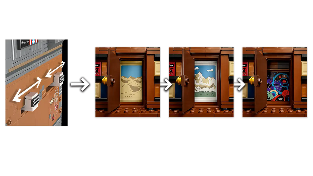 Coming Soon: LEGO® Marvel Sanctum Sanctorum 76218 (Retired)