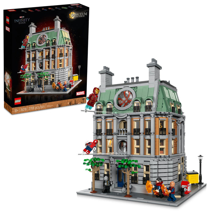 Coming Soon: LEGO® Marvel Sanctum Sanctorum 76218 (Retired)