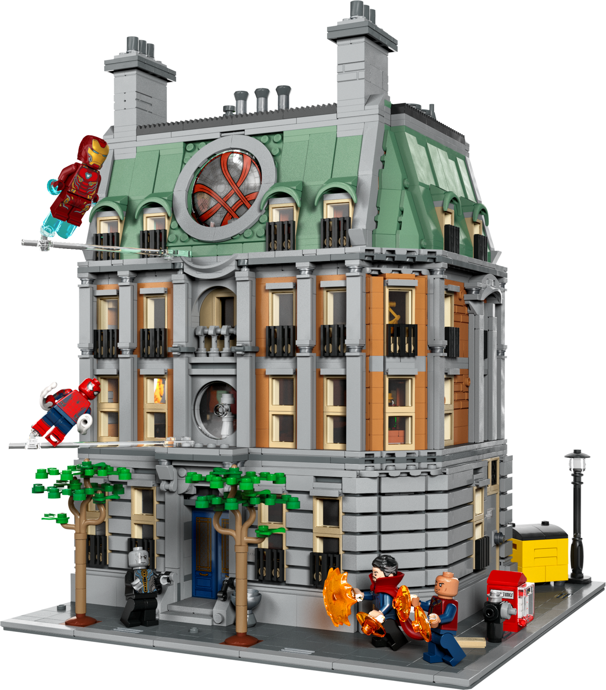 LEGO® 76218 Sanctum Sanctorum - Moore's Minifigures