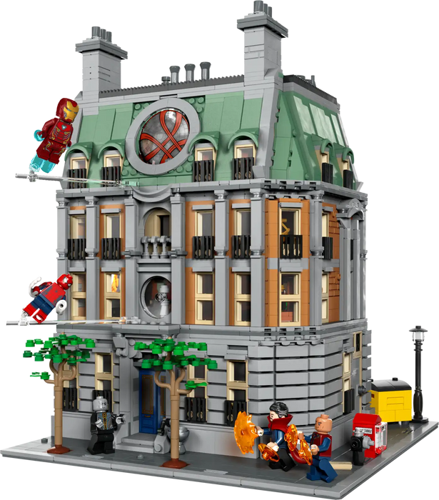 Coming Soon: LEGO® Marvel Sanctum Sanctorum 76218 (Retired)