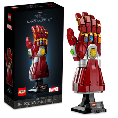 LEGO® 76223 Nano Gauntlet