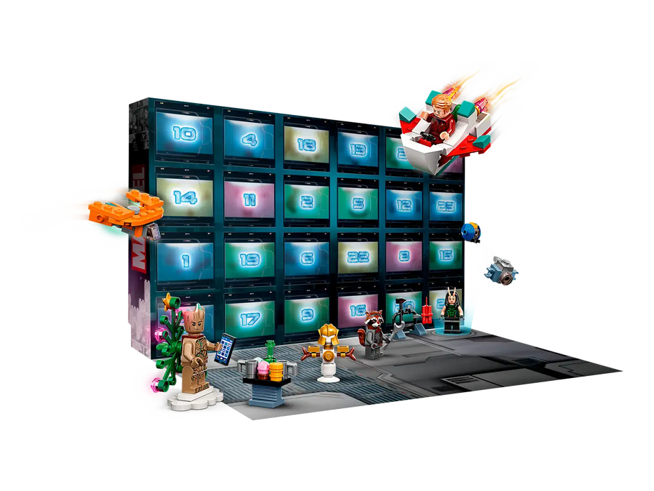LEGO® Marvel Studios’ Guardians of the Galaxy Advent Calendar 76231 (2023) (Retired)