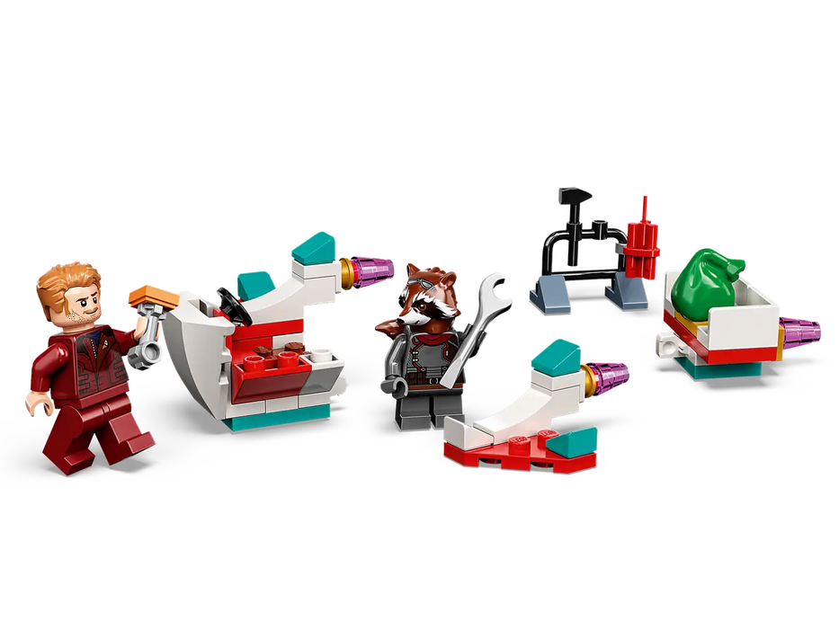 LEGO® Marvel Studios’ Guardians of the Galaxy Advent Calendar 76231 (2023) (Retired)