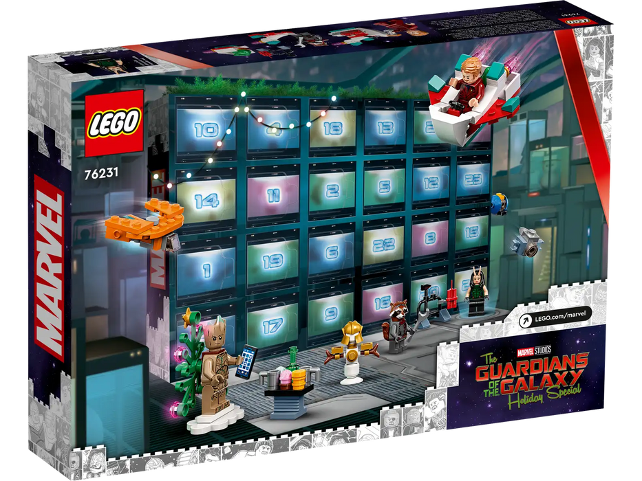LEGO® Marvel Studios’ Guardians of the Galaxy Advent Calendar 76231 (2023) (Retired)