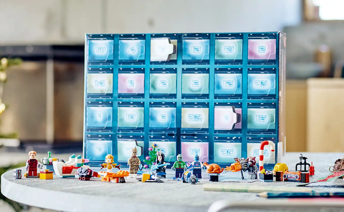 LEGO® Marvel Studios’ Guardians of the Galaxy Advent Calendar 76231 (2023) (Retired)