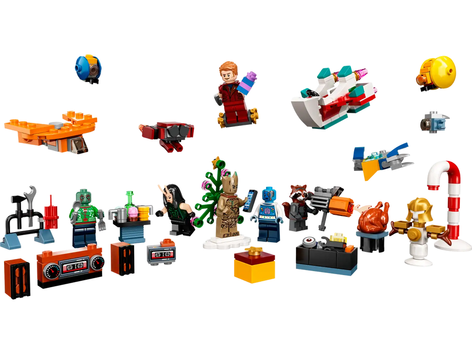 LEGO® Marvel Studios’ Guardians of the Galaxy Advent Calendar 76231 (2023) (Retired)