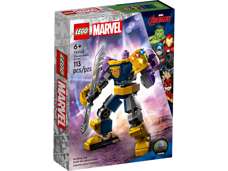 LEGO® Marvel Thanos Mech Armor 76242