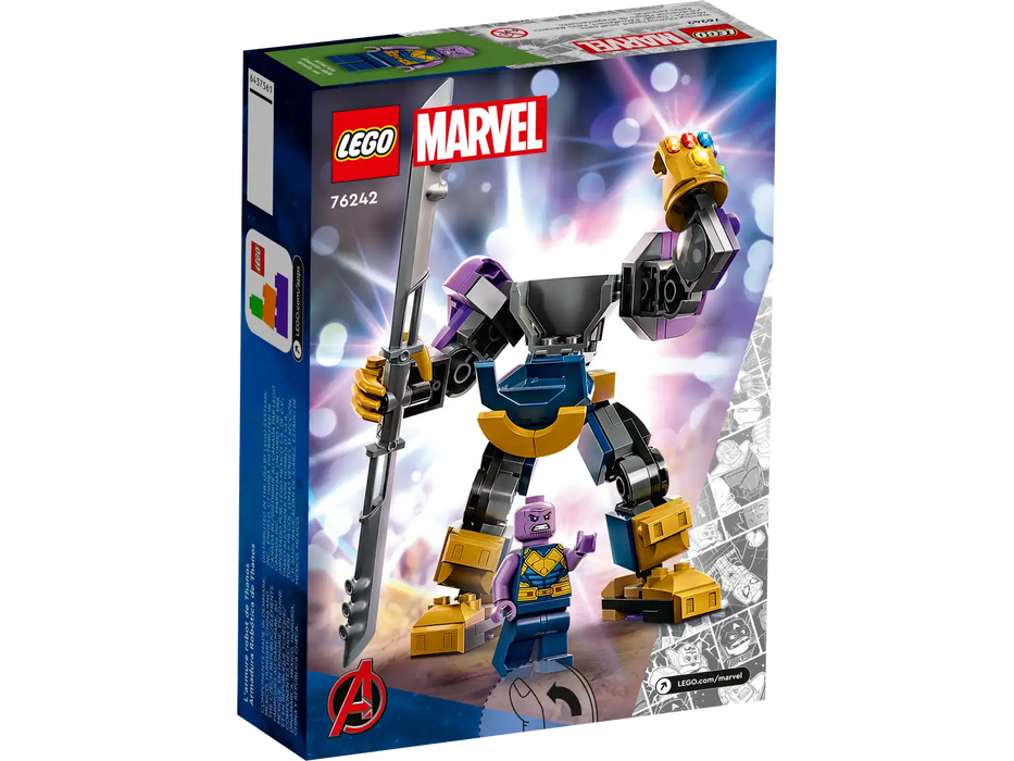 LEGO® Marvel Thanos Mech Armor 76242