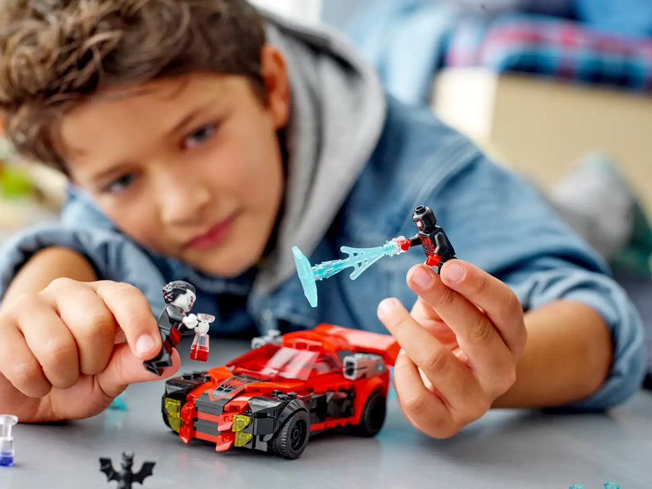 LEGO® Marvel Miles Morales vs. Morbius 76244 (Retired)