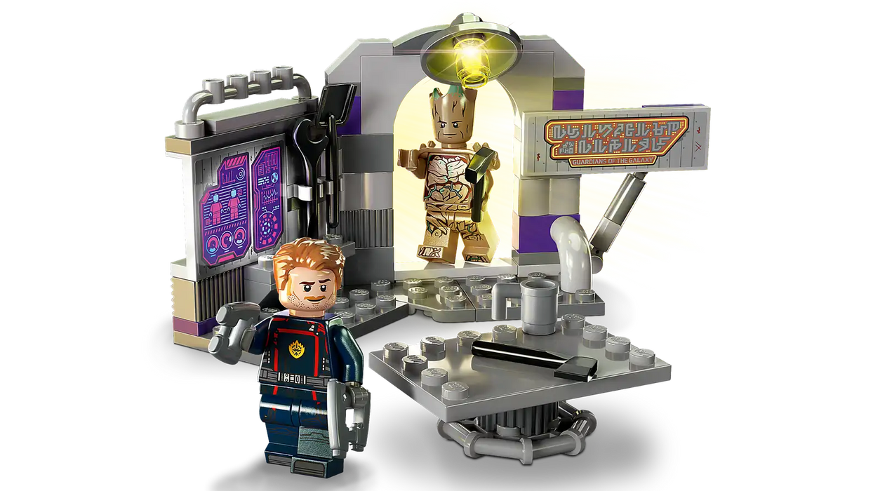 LEGO® Marvel Guardians of the Galaxy Headquarters 76253