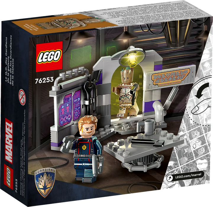LEGO® Marvel Guardians of the Galaxy Headquarters 76253