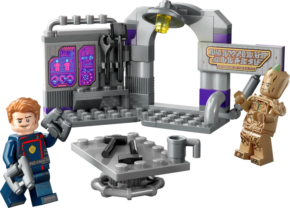 LEGO® Marvel Guardians of the Galaxy Headquarters 76253