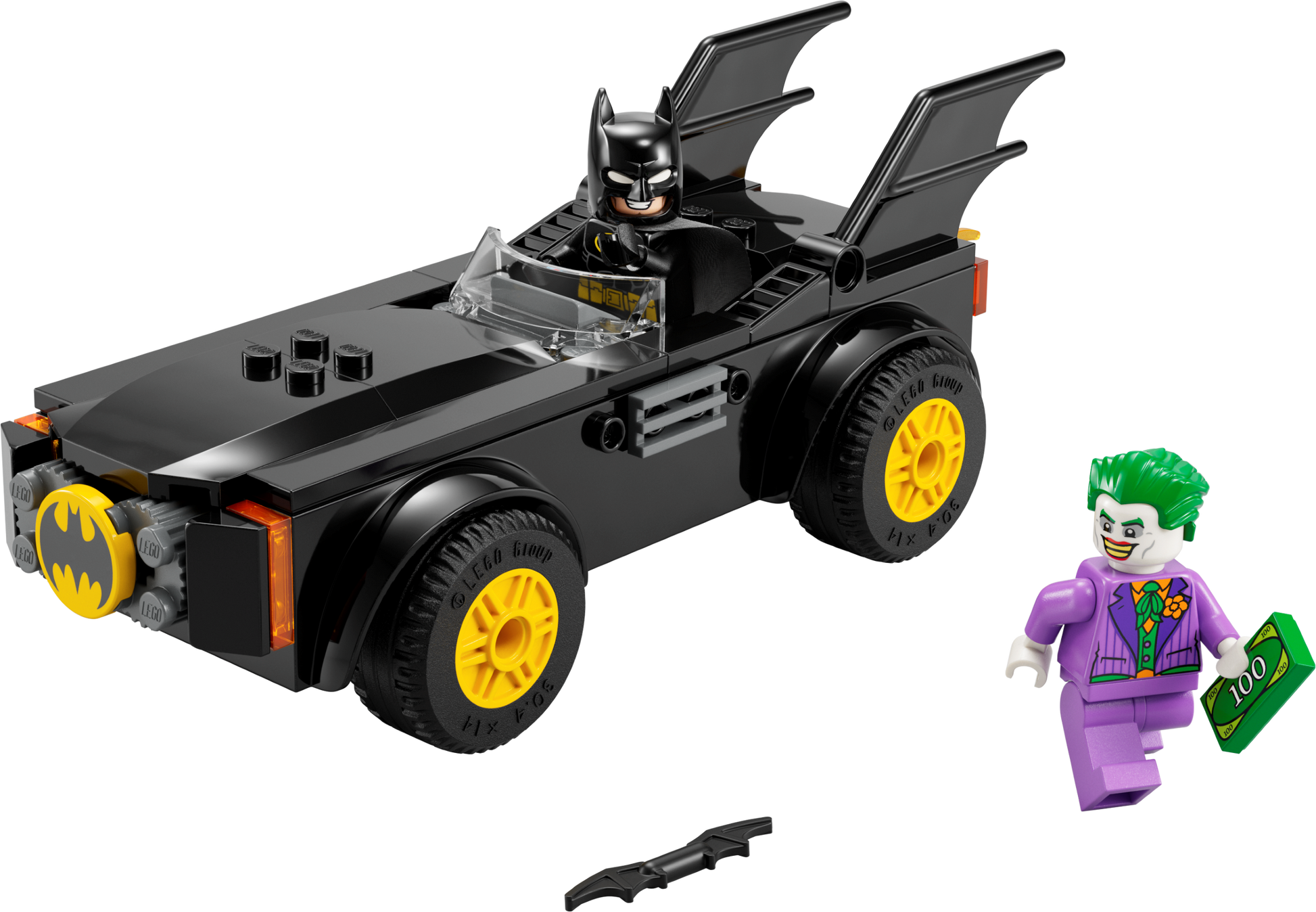 76264 Batmobile™ Pursuit: Batman™ vs. The Joker™ - Moore's Minifigures