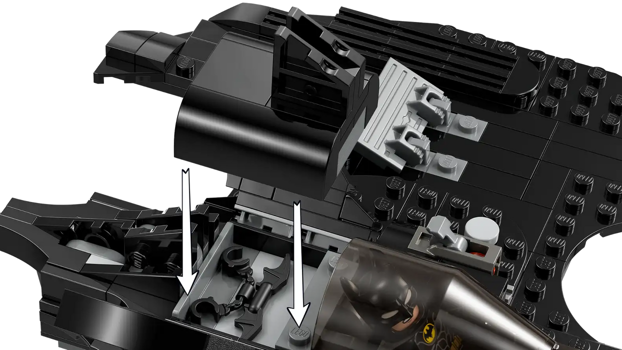 LEGO® DC Batwing: Batman™ vs. The Joker™ 76265