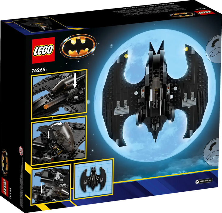 LEGO® DC Batwing: Batman™ vs. The Joker™ 76265
