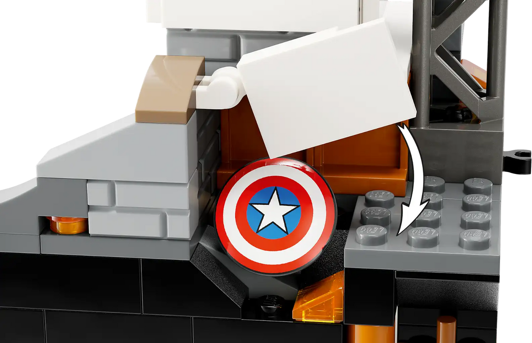 LEGO® Marvel Endgame Final Battle 76266 (Retired)