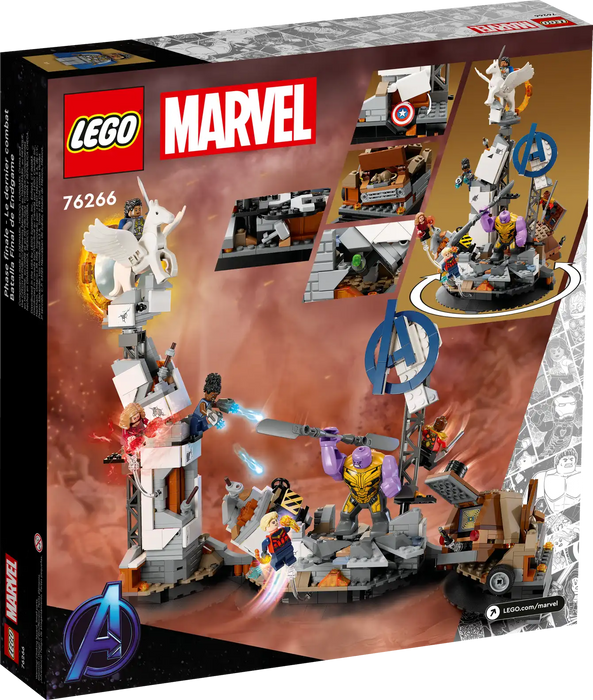 LEGO® Marvel Endgame Final Battle 76266 (Retired)