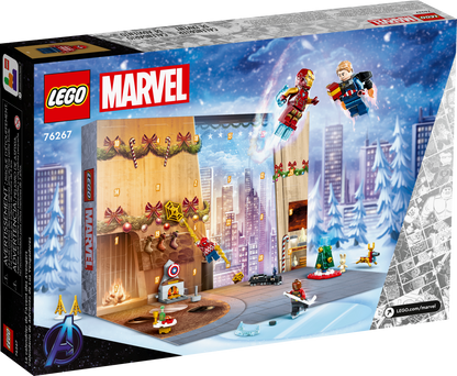 76267 Avengers Advent Calendar - 2023 - Moore's Minifigures