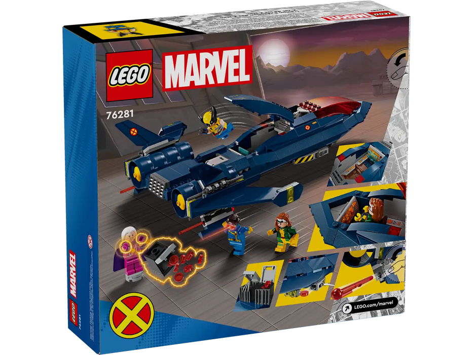 LEGO® Marvel 76281 X-Men X-Jet