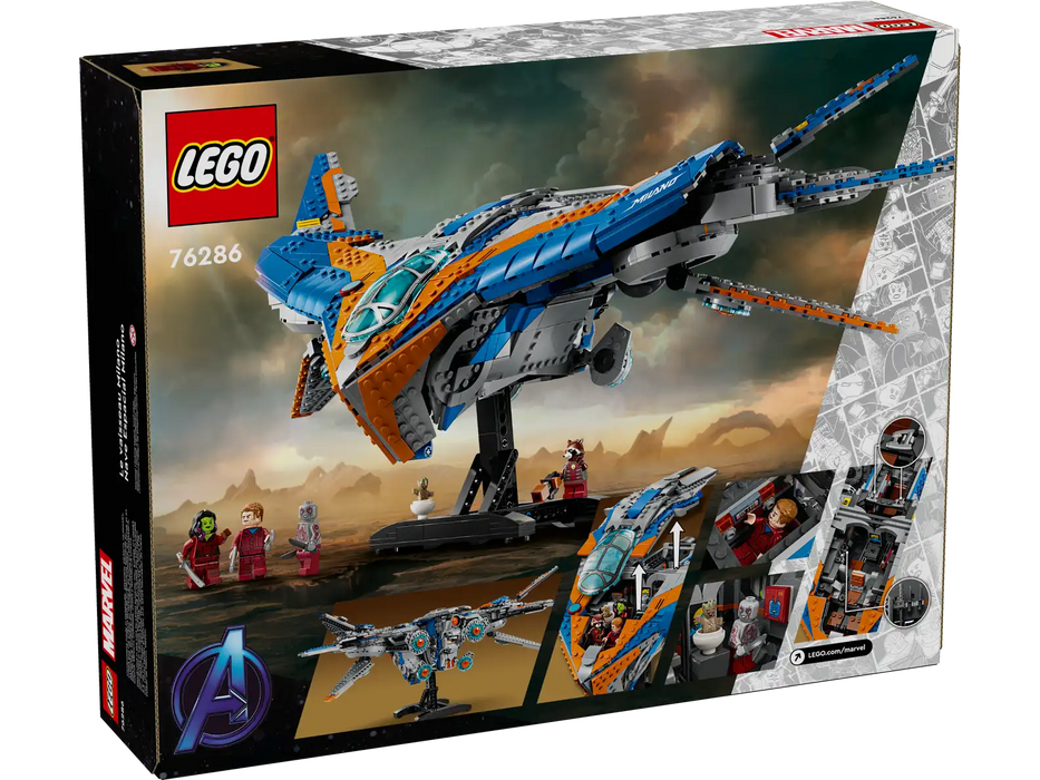 LEGO® Marvel Guardians of the Galaxy: The Milano 76286