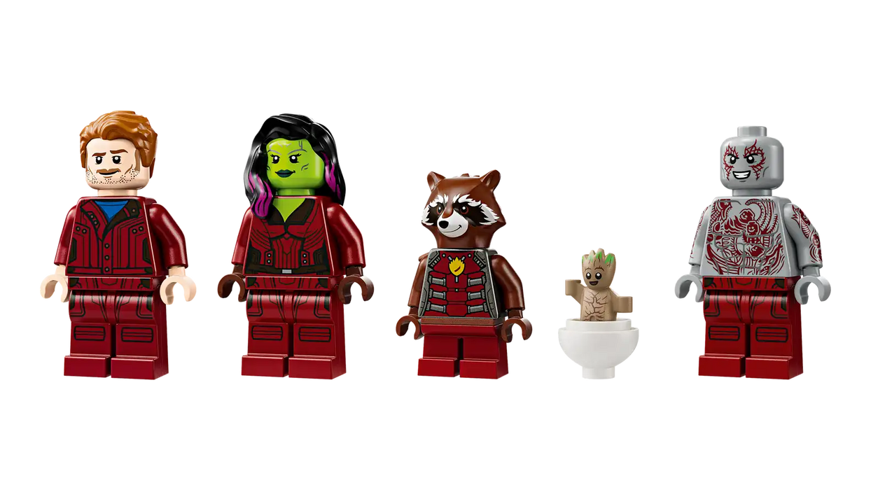 LEGO® Marvel Guardians of the Galaxy: The Milano 76286