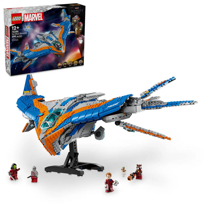 Coming Soon: LEGO® Marvel Guardians of the Galaxy: The Milano 76286
