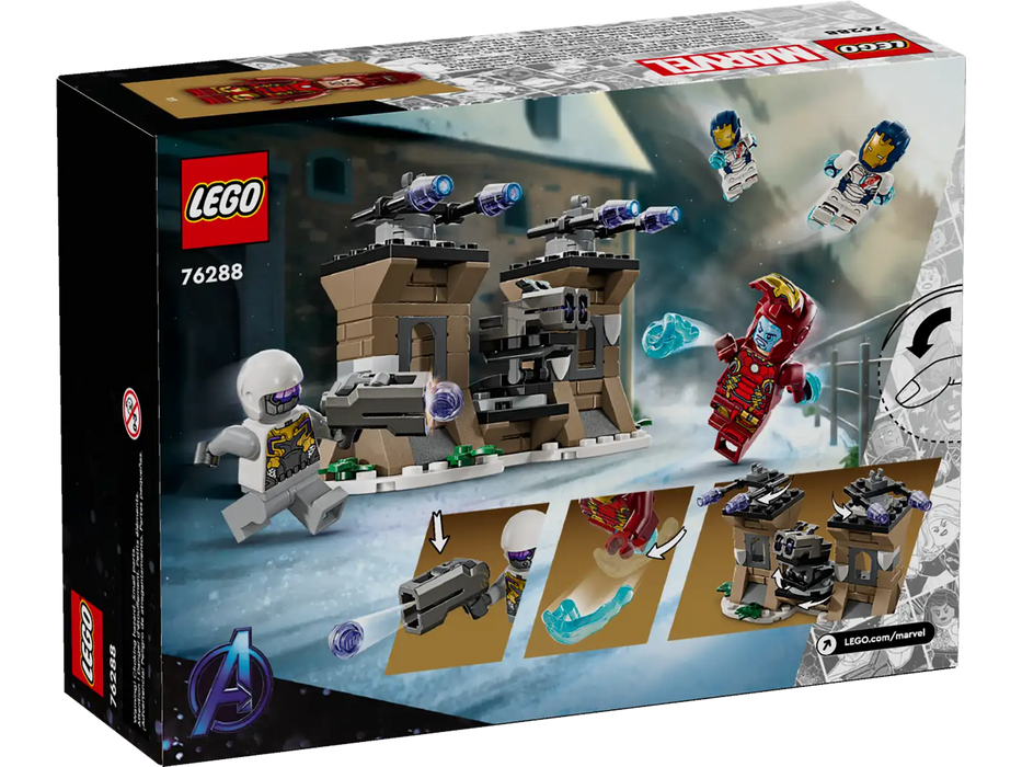 LEGO® Marvel 76288 Iron Man & Iron Legion vs. Hydra Soldier