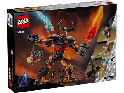 LEGO® 76289 Thor vs. Surtur Construction Figure