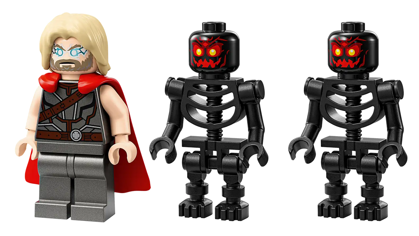 LEGO® 76289 Thor vs. Surtur Construction Figure