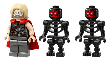 LEGO® 76289 Thor vs. Surtur Construction Figure