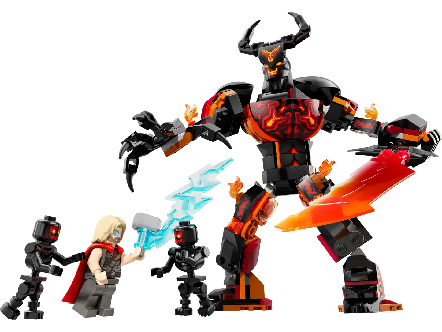 LEGO® 76289 Thor vs. Surtur Construction Figure