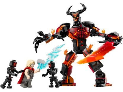 LEGO® 76289 Thor vs. Surtur Construction Figure