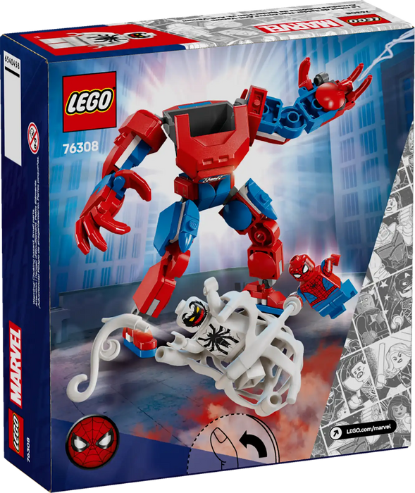 LEGO® | Marvel Spider-Man Mech vs. Anti-Venom 76308