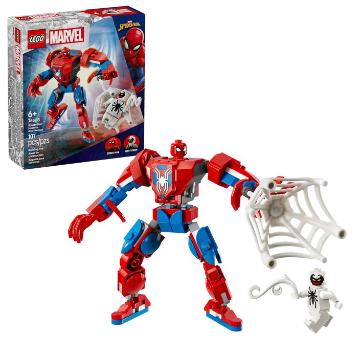 LEGO® | Marvel Spider-Man Mech vs. Anti-Venom 76308