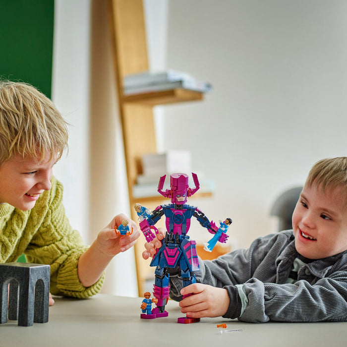 LEGO® Marvel Fantastic Four vs. Galactus Construction Figure 76316