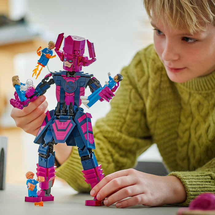 LEGO® Marvel Fantastic Four vs. Galactus Construction Figure 76316