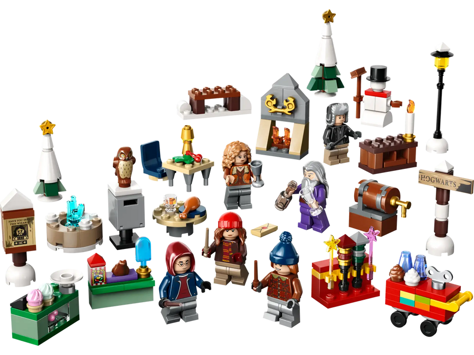 LEGO® Harry Potter™ Advent Calendar 2023 76418