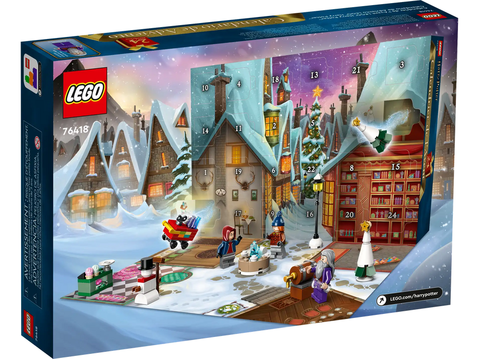 LEGO® Harry Potter™ Advent Calendar 2023 76418